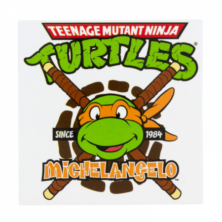 Teenage Mutant Ninja Turtles Michelangelo Magnet